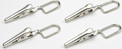 Alligator Clips (4)